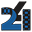 24 Frames Digital logo
