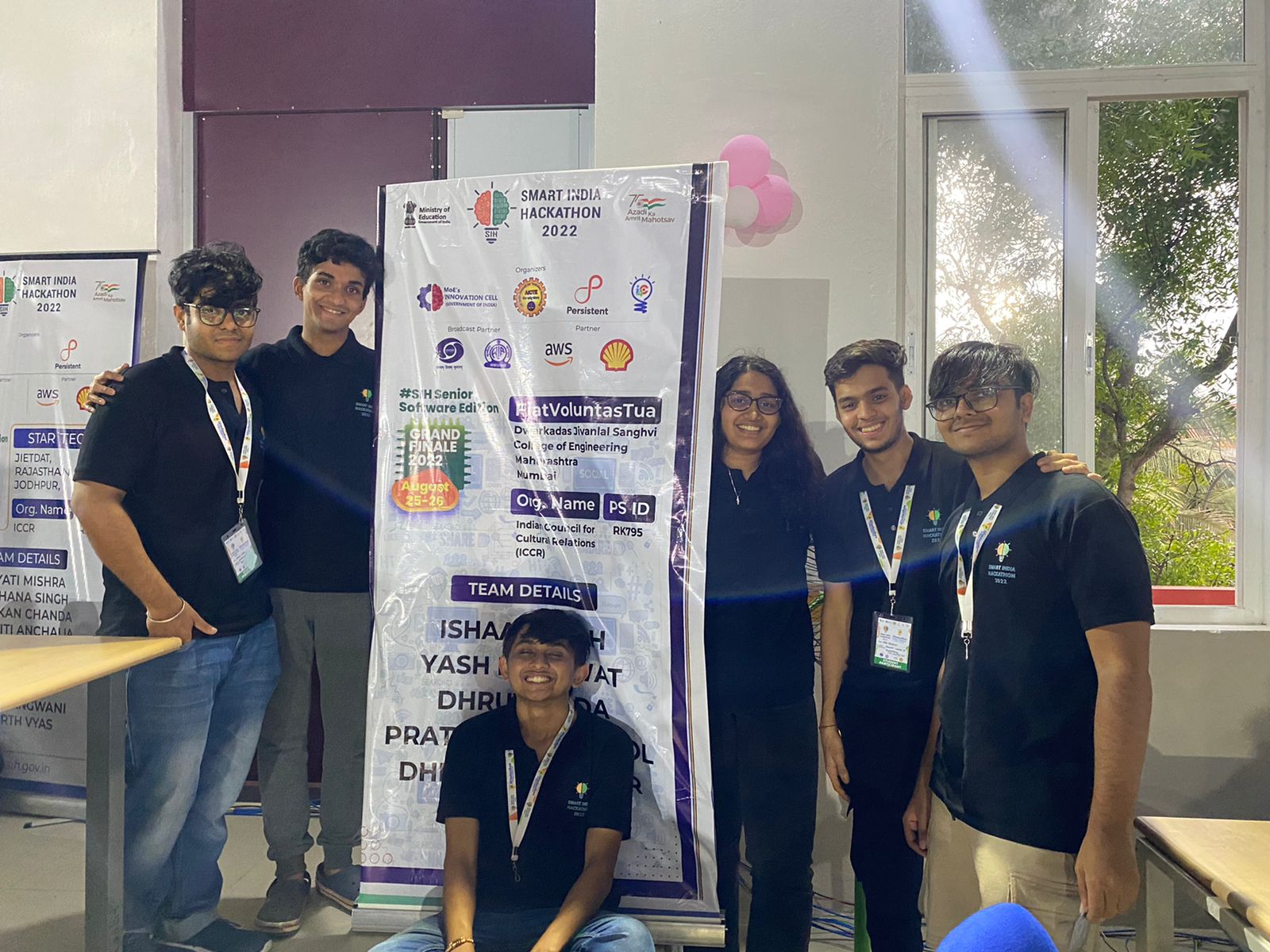 Smart India Hackathon team